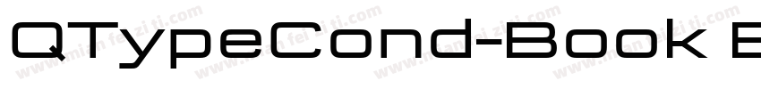QTypeCond-Book Book字体转换